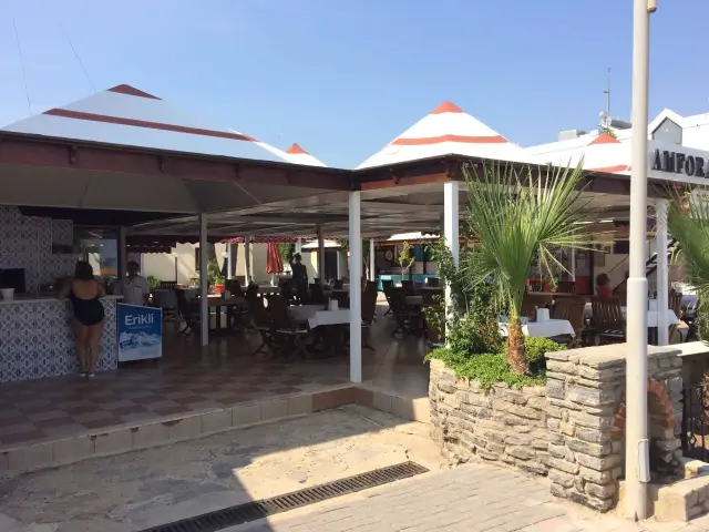 Amfora Restaurant'nin yemek ve ambiyans fotoğrafları 2