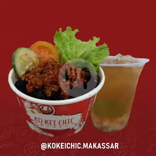 Gambar Makanan Kokeichic Losari Makassar, Jln. Rambutan No 13 5