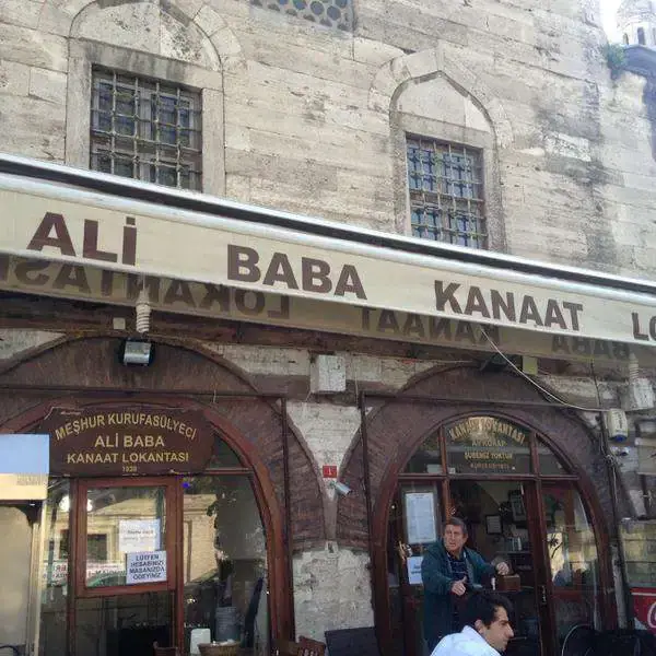 Kurufasulyeci Ali Baba'nin yemek ve ambiyans fotoğrafları 14