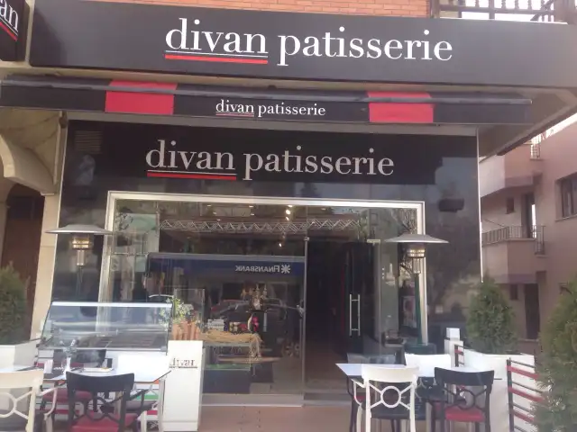Divan Pastaneleri'nin yemek ve ambiyans fotoğrafları 2