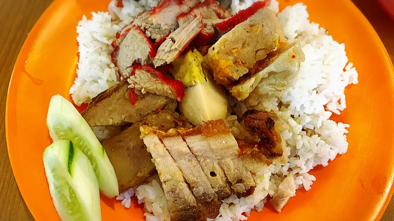 Nasi Campur Putera Kenanga