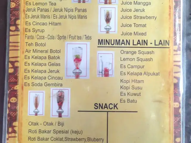 Gambar Makanan RM. Saung Apung - Villa Nusa Indah 19