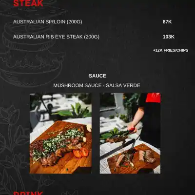 Red Label Burger and Steak - Hotel Casa Living Senayan