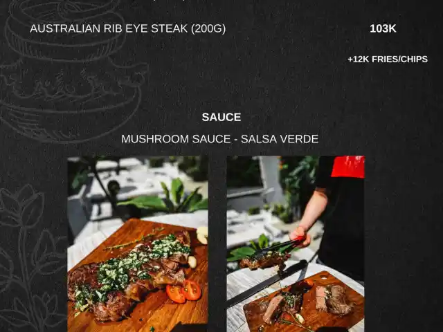 Gambar Makanan Red Label Burger and Steak - Hotel Casa Living Senayan 1