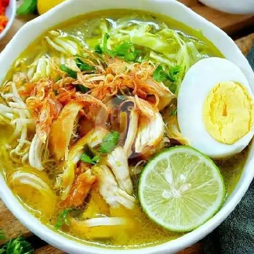 Gambar Makanan Warung Soto dan Sop Albarokah, Medan Petisah 2