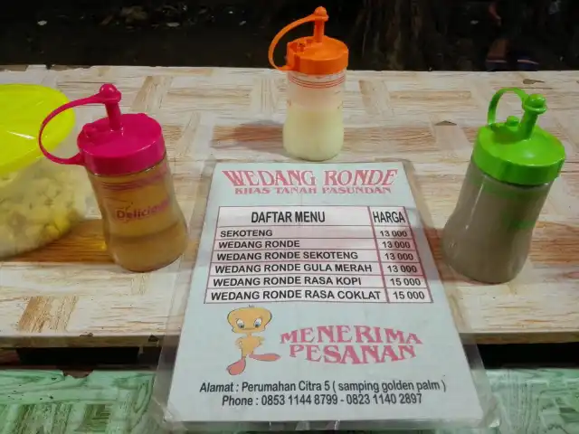 Gambar Makanan Wedang Ronde Khas Tanah Pasundan 3