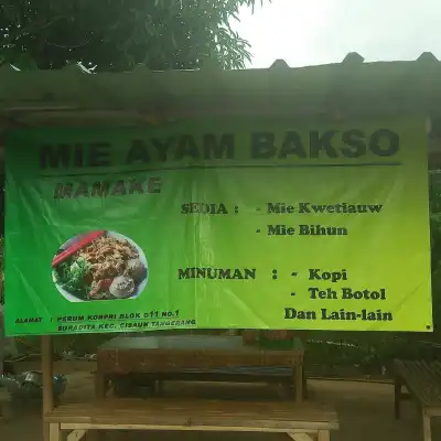 Mie Ayam Bakso Mamake Suradita