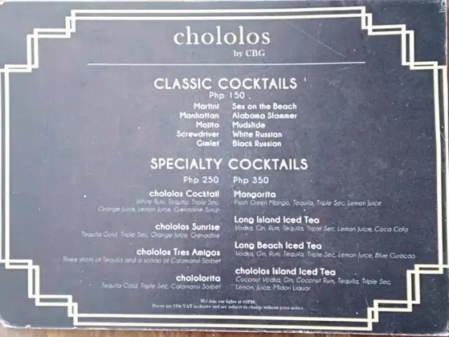 Chololo's Island Grill Food Photo 2