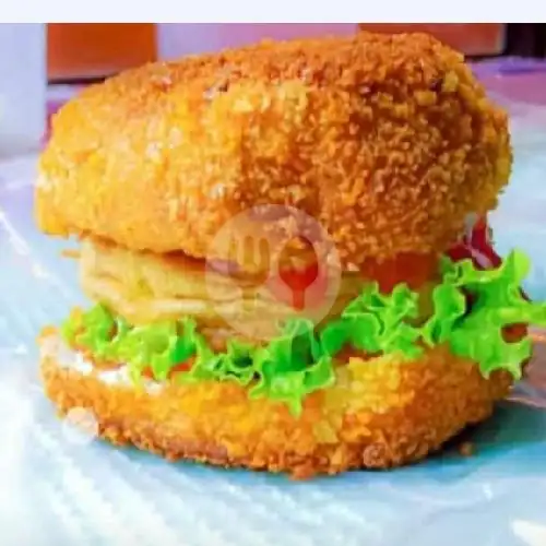 Gambar Makanan Burger Crispy Auliya, Medan Perjuangan 6
