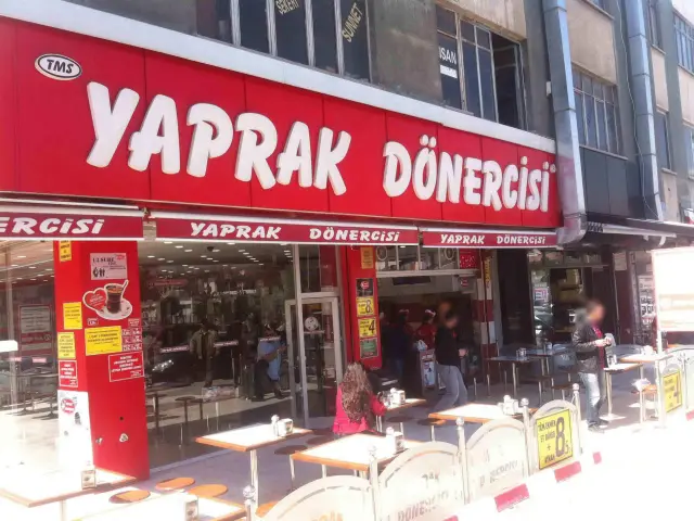 Yaprak Dönercisi'nin yemek ve ambiyans fotoğrafları 3