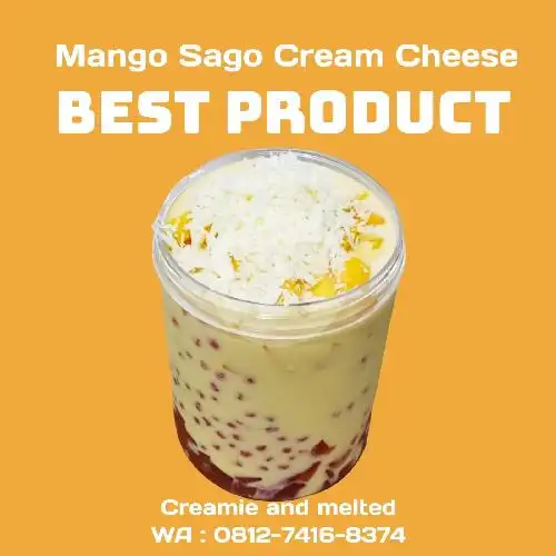 Gambar Makanan Mango Sago Cream Cheese, Setu 20