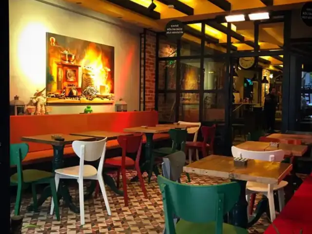 Jeff' Cafe Brasserie Shisha'nin yemek ve ambiyans fotoğrafları 2