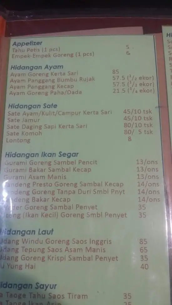 Gambar Makanan RM Kerta Sari 13