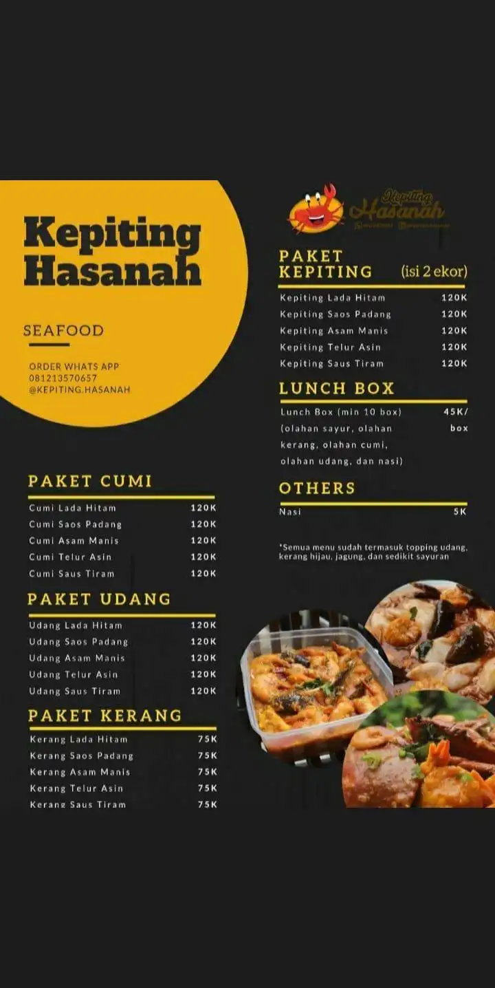 Kepiting hasanah