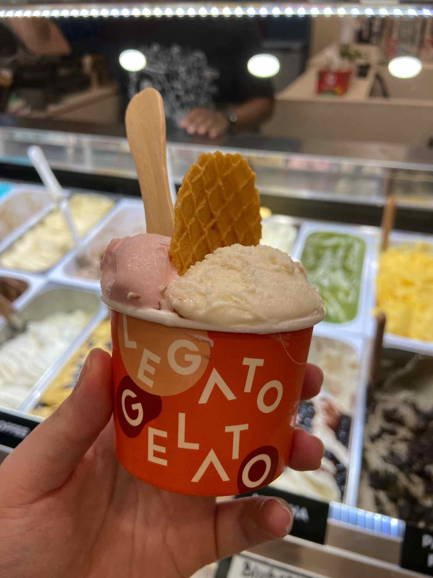 Harga menu Legato Gelato terbaru 20222023 di Tangerang,Tangerang