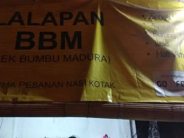 Gambar Makanan Lalapan "BBM" - Bebek Bumbu Madura 1