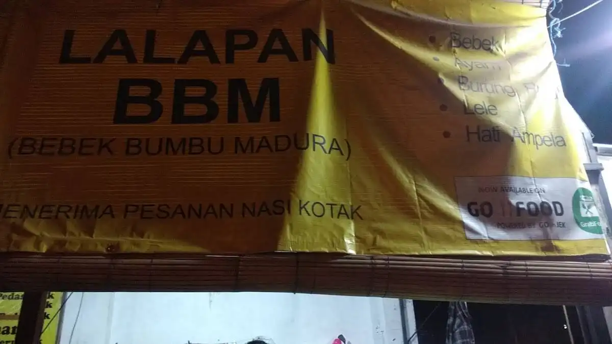 Lalapan "BBM" - Bebek Bumbu Madura