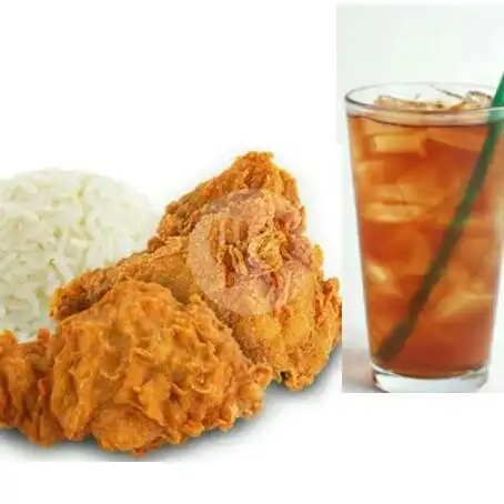 Gambar Makanan Orenjie Fried Chicken, Denpasar 1