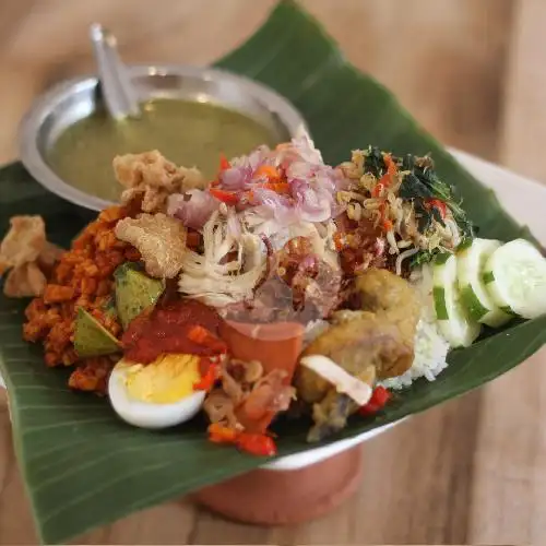 Gambar Makanan Nasi Bali Gadon, Kebo Iwa selatan 2