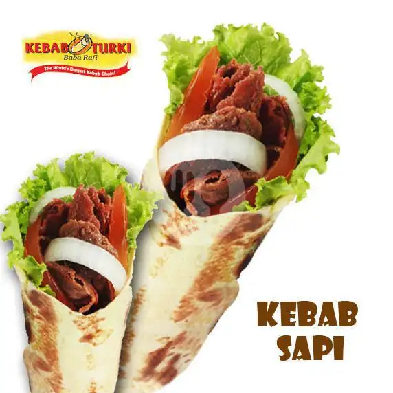 Gambar Makanan Kebab Turki Babarafi Dku Donuts, Kalimantan Jember 1