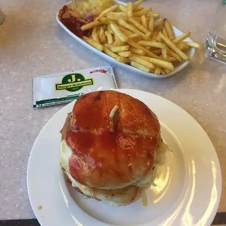 J Burger'nin yemek ve ambiyans fotoğrafları 7