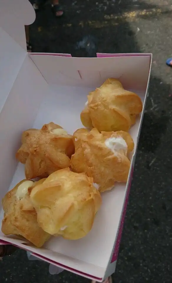 One Bite Durian Puff , Melaka Jonker Street Food Photo 7