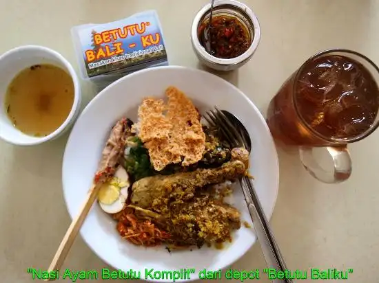 Gambar Makanan Rumah Makan Betutu Bali-Ku 7