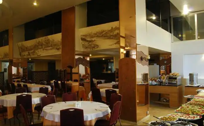 Anatolia Saloon Restaurant - Angora Hotel'nin yemek ve ambiyans fotoğrafları 1