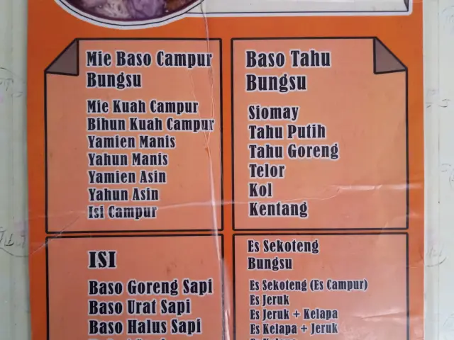 Gambar Makanan Mie Baso Campur Bungsu 3