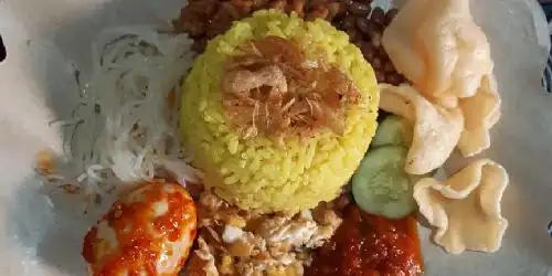 Warung Bu Susana Nasi Kuning Ayam Geprek Dan Aneka Minuman