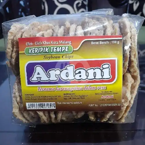 Gambar Makanan Keripik Tempe Ardani, Jl. Letjen S. Parman VI/B-04 6