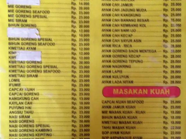 Gambar Makanan Rumah Makan & Seafood 99 1