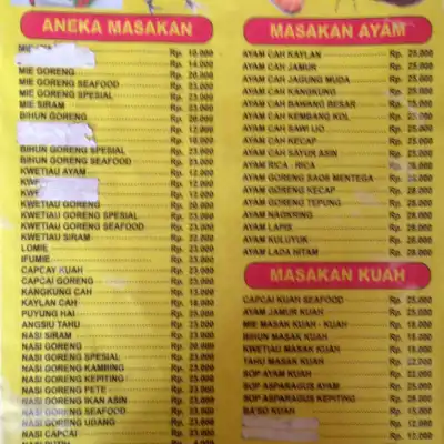 Rumah Makan & Seafood 99