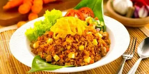 Nasi Goreng Bumiayu Pak Kumis BSD, Serpong