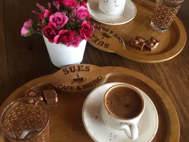 Sues Cafe&Bistro'nin yemek ve ambiyans fotoğrafları 6