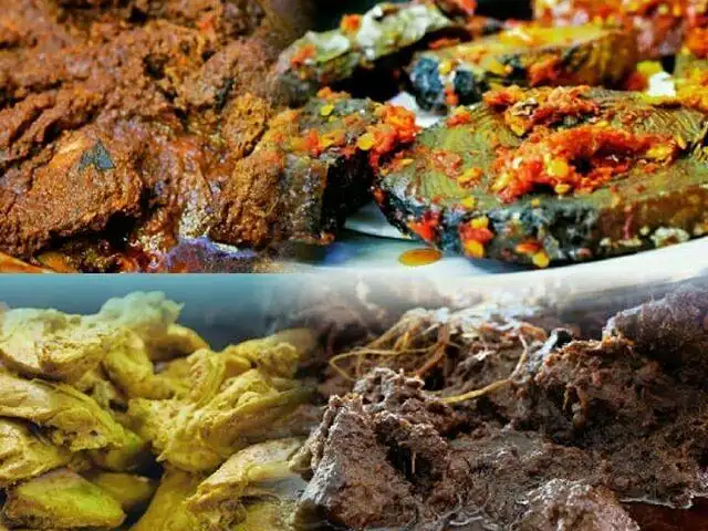 Gambar Makanan Masakan Padang Bintang 3