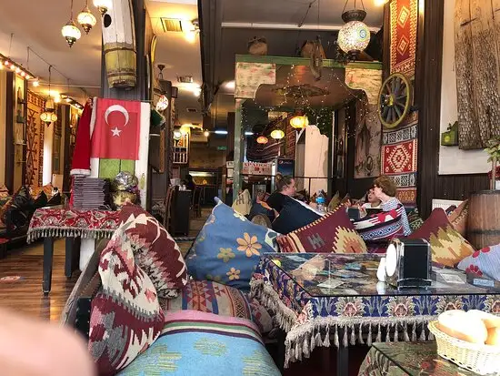 Capadocia Restaurant'nin yemek ve ambiyans fotoğrafları 3