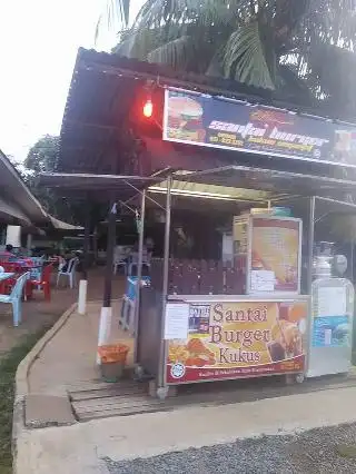 Santai Burger kukus segamat