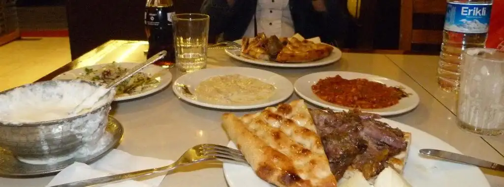 Hacibey Restaurant Otel'nin yemek ve ambiyans fotoğrafları 18