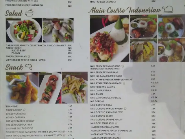 Gambar Makanan Isola Cafe 5
