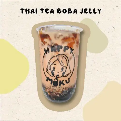 Gambar Makanan Happy Miku Boba Jelly Nikmat, Gang Haji Jum 2 4