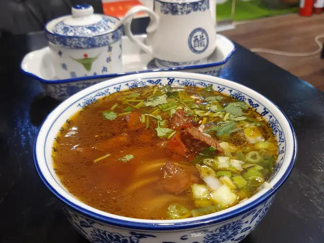 Gambar Makanan China Lanzhou Mie Ramen 2