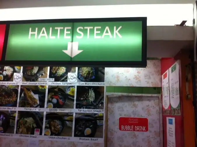 Halte Steak