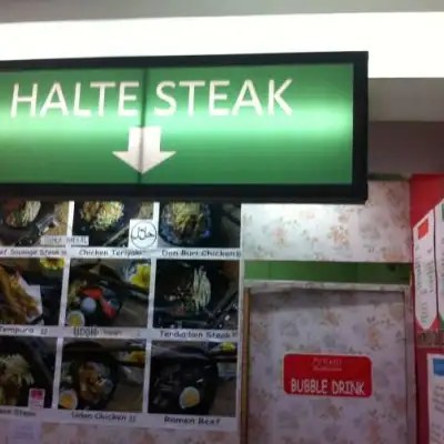 Halte Steak