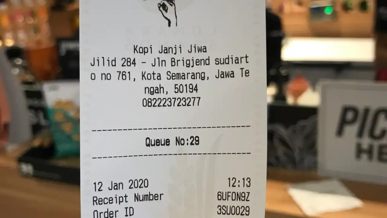 Kopi Janji Jiwa (Transmart Majapahit)