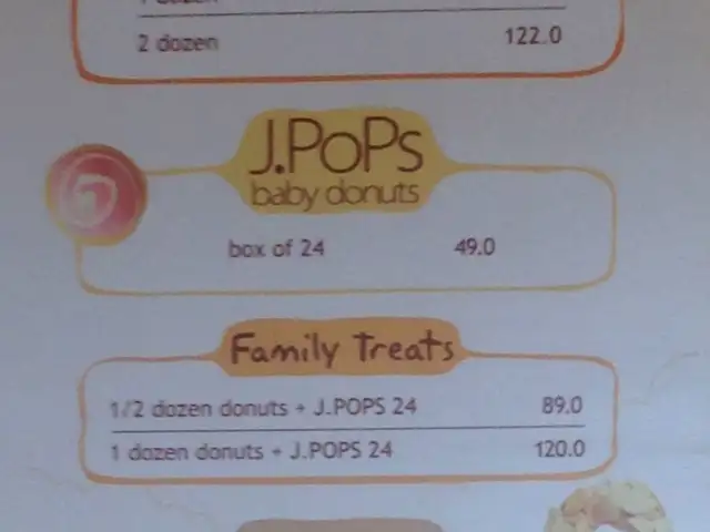 Gambar Makanan J.CO Donuts & Coffee 1