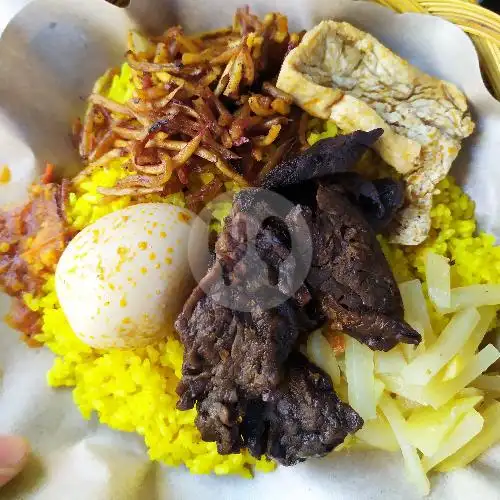 Gambar Makanan Nasi Kuning Satu Sama, AP Pettarani 11