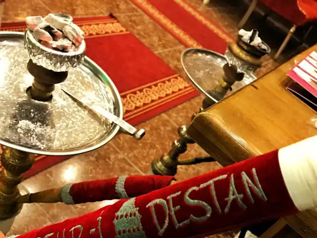 Şehr-i Destan Nargile & Cafe'nin yemek ve ambiyans fotoğrafları 5