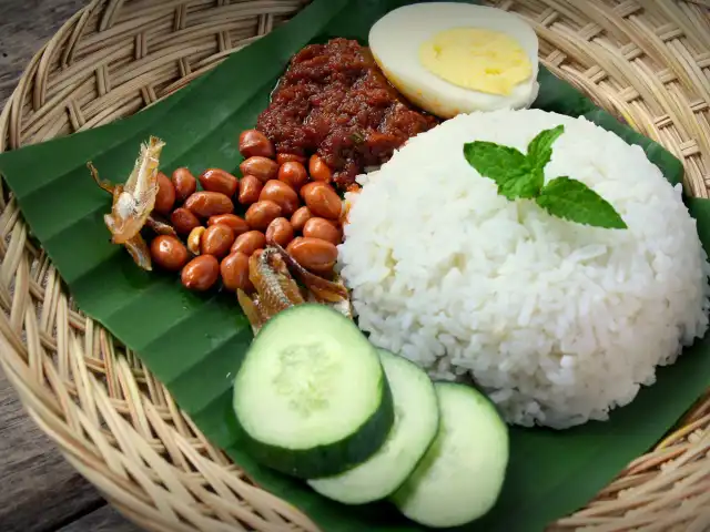 Nasi Lemak Kuala Pajam