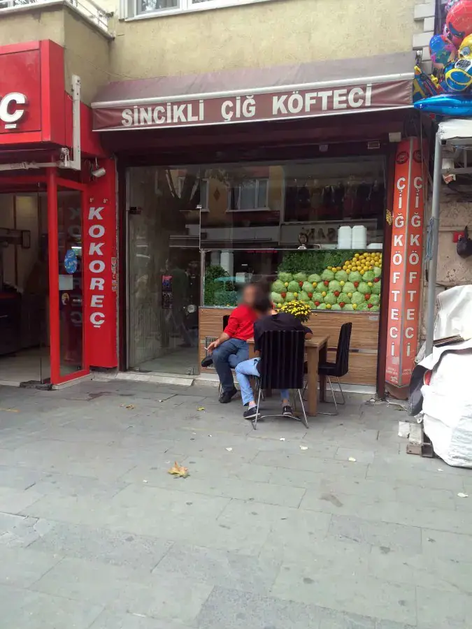 Sincikli Çiğköfteci